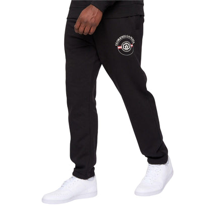 Black - Front - Glorious Gangsta Mens Mona Jogging Bottoms