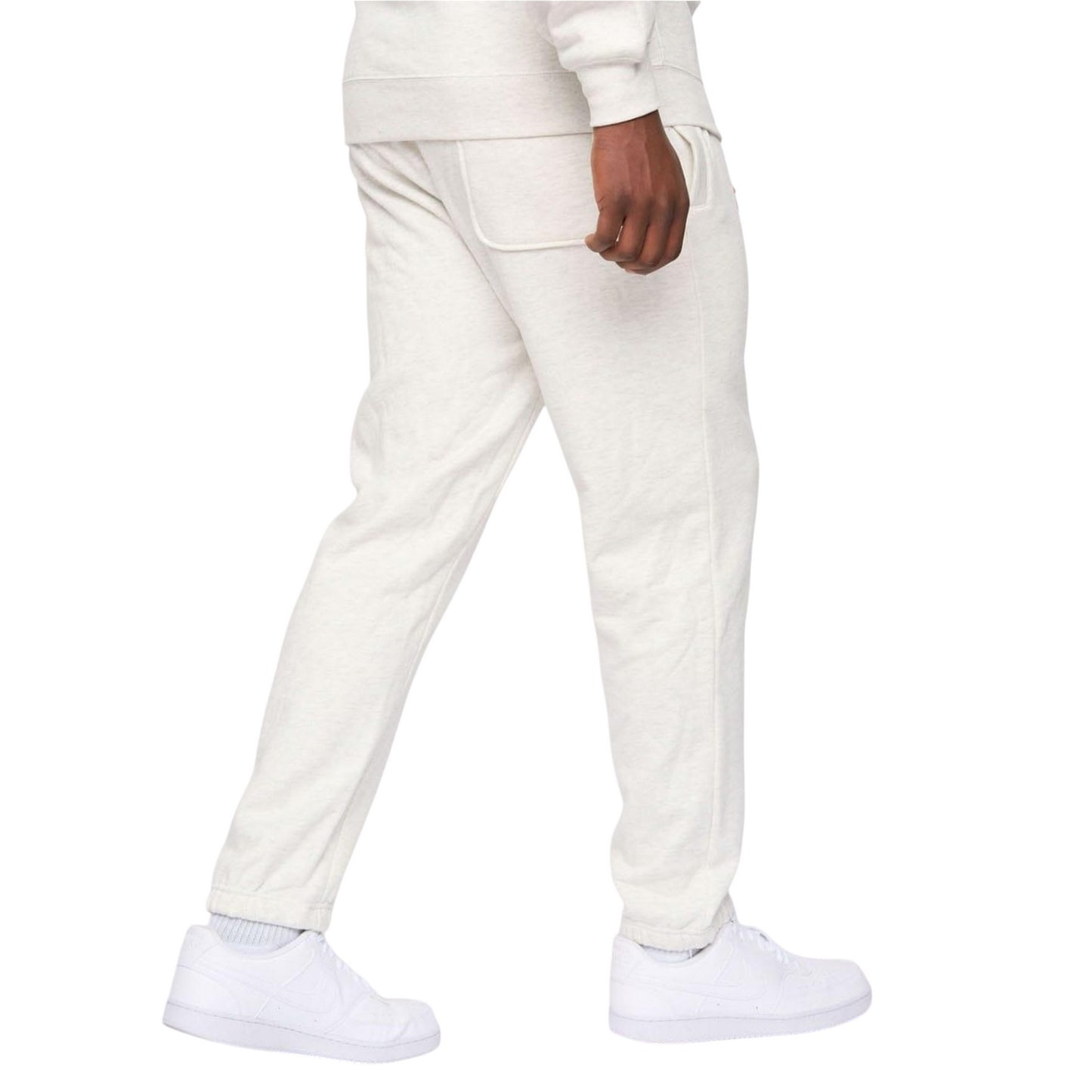 Grey - Back - Glorious Gangsta Mens Mona Jogging Bottoms