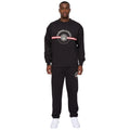 Black - Lifestyle - Glorious Gangsta Mens Mona Jogging Bottoms