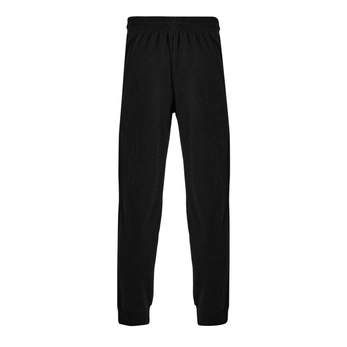 Black - Back - Emporio Armani Mens French Terry Embroidered Logo Regular Joggers