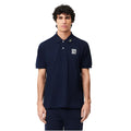 Navy - Lifestyle - Lacoste Mens L.12.12 Text Classic Polo Shirt