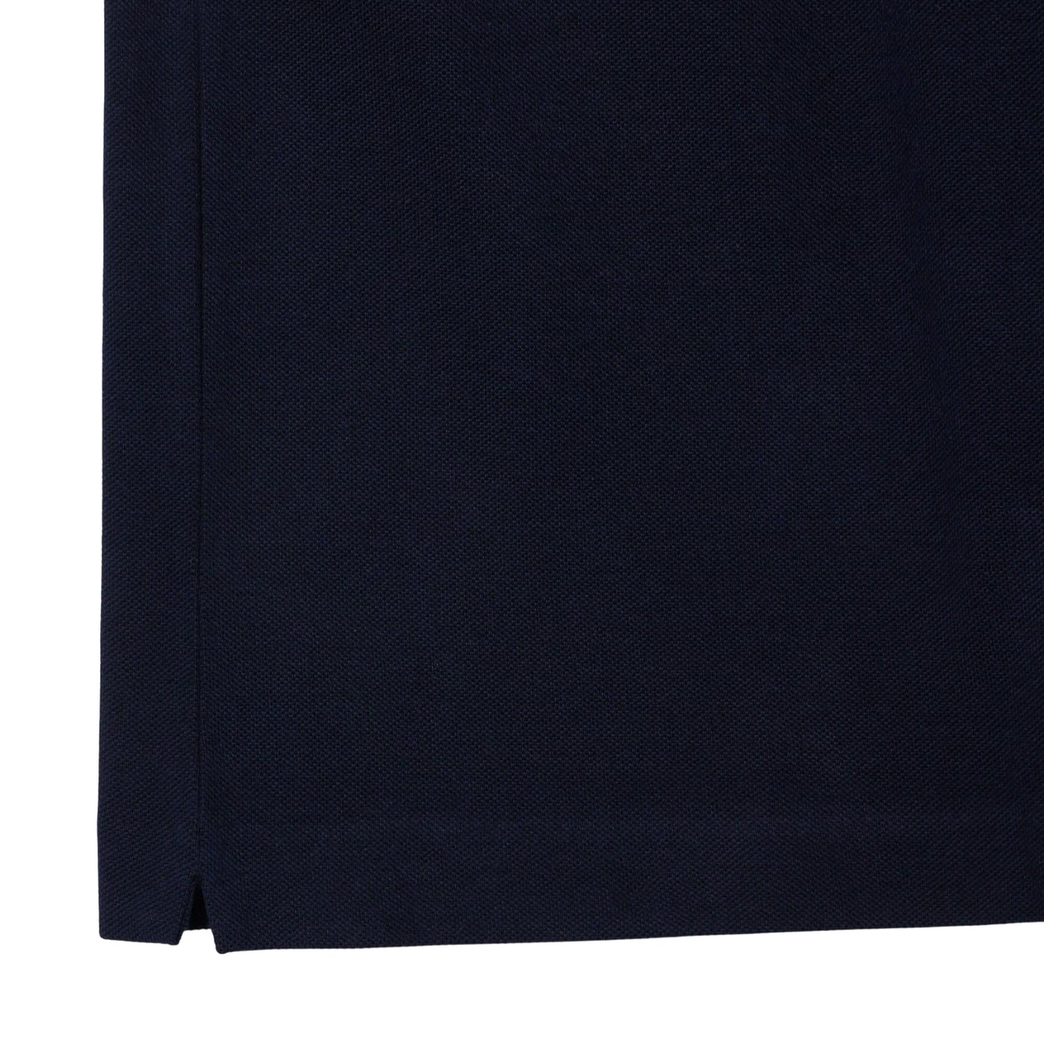 Navy - Back - Lacoste Mens L.12.12 Text Classic Polo Shirt