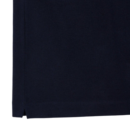 Navy - Back - Lacoste Mens L.12.12 Text Classic Polo Shirt