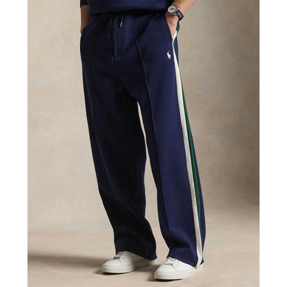 Navy - Lifestyle - Ralph Lauren Mens Embroidered Logo Relaxed Fit Joggers