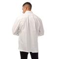 White - Back - Lyle & Scott Mens Plain Oxford Shirt