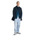 Navy - Pack Shot - Lyle & Scott Mens Plain Oxford Shirt