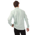 Blue - Back - Lyle & Scott Mens Plain Oxford Shirt