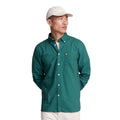 Green - Lifestyle - Lyle & Scott Mens Plain Oxford Shirt