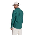 Green - Back - Lyle & Scott Mens Plain Oxford Shirt