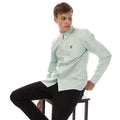 Blue - Lifestyle - Lyle & Scott Mens Plain Oxford Shirt