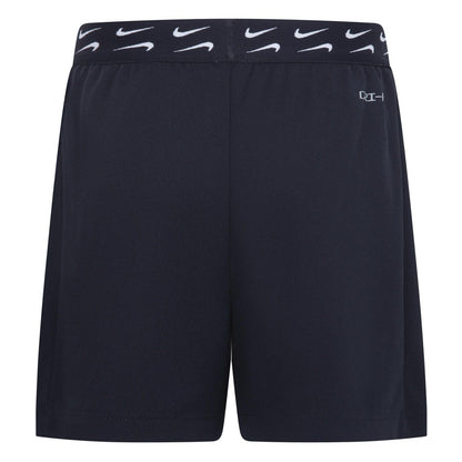 Black - Back - Nike Girls Dri-FIT Trophy Shorts
