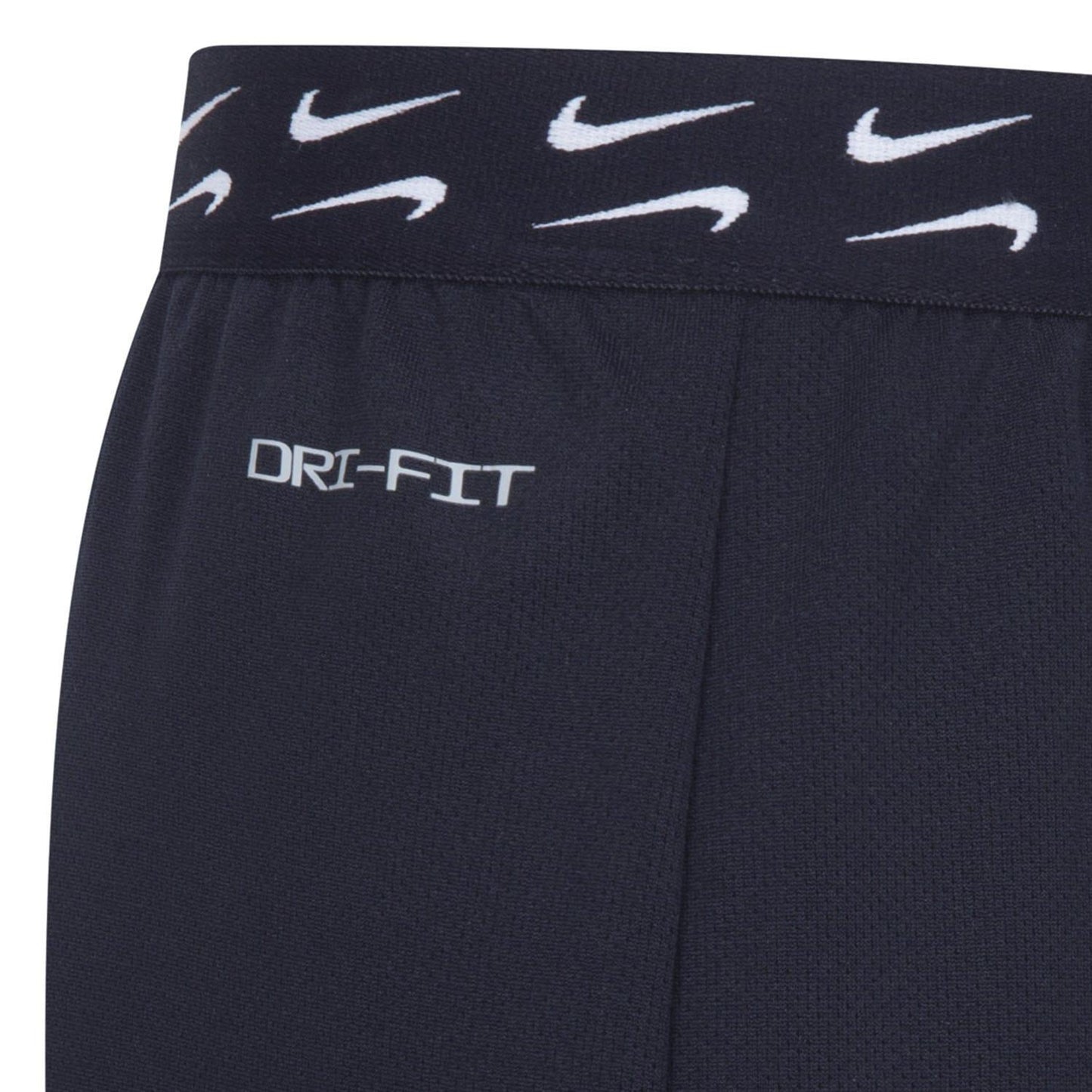 Black - Close up - Nike Girls Dri-FIT Trophy Shorts