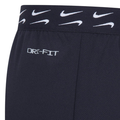 Black - Close up - Nike Girls Dri-FIT Trophy Shorts