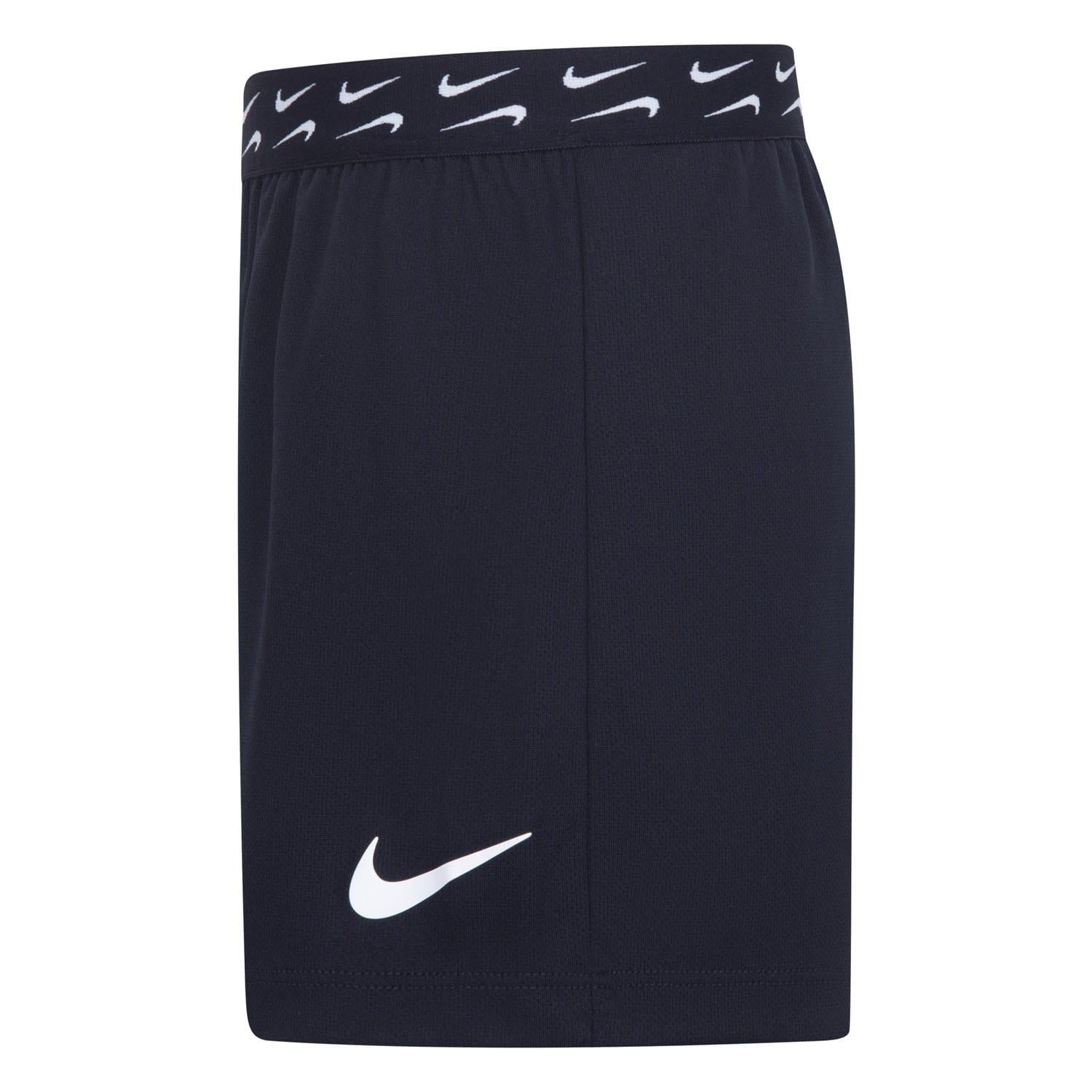 Black - Lifestyle - Nike Girls Dri-FIT Trophy Shorts