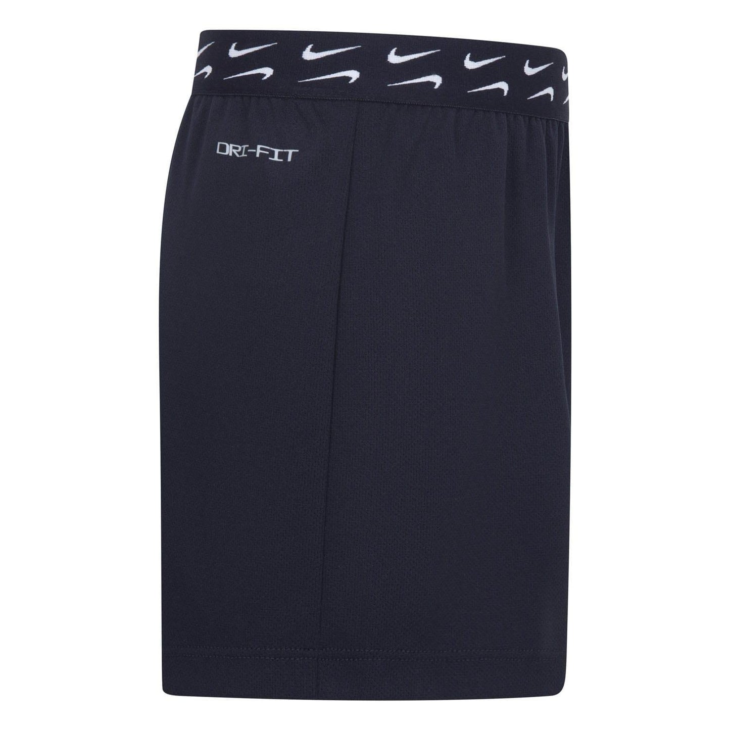 Black - Side - Nike Girls Dri-FIT Trophy Shorts