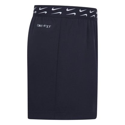 Black - Side - Nike Girls Dri-FIT Trophy Shorts