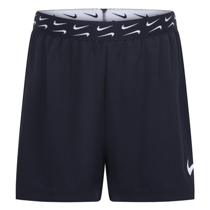 Black - Front - Nike Girls Dri-FIT Trophy Shorts