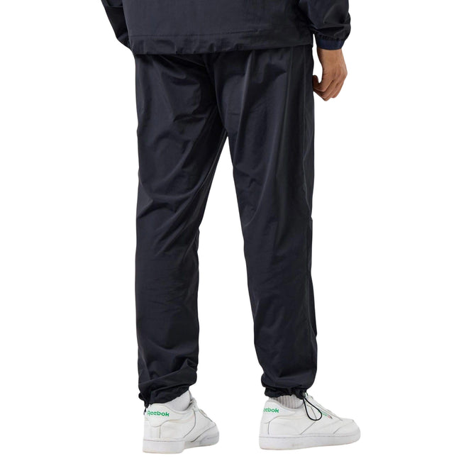 Navy - Back - Weekend Offender Mens Guerrero Technical Jogging Bottoms