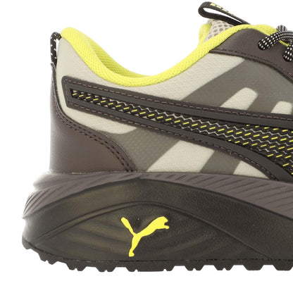 Green-Yellow - Lifestyle - Puma Childrens-Kids Excursion Trainers