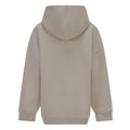 Camel - Back - Blank Essentials Childrens-Kids Fleece Pull Over Hoodie