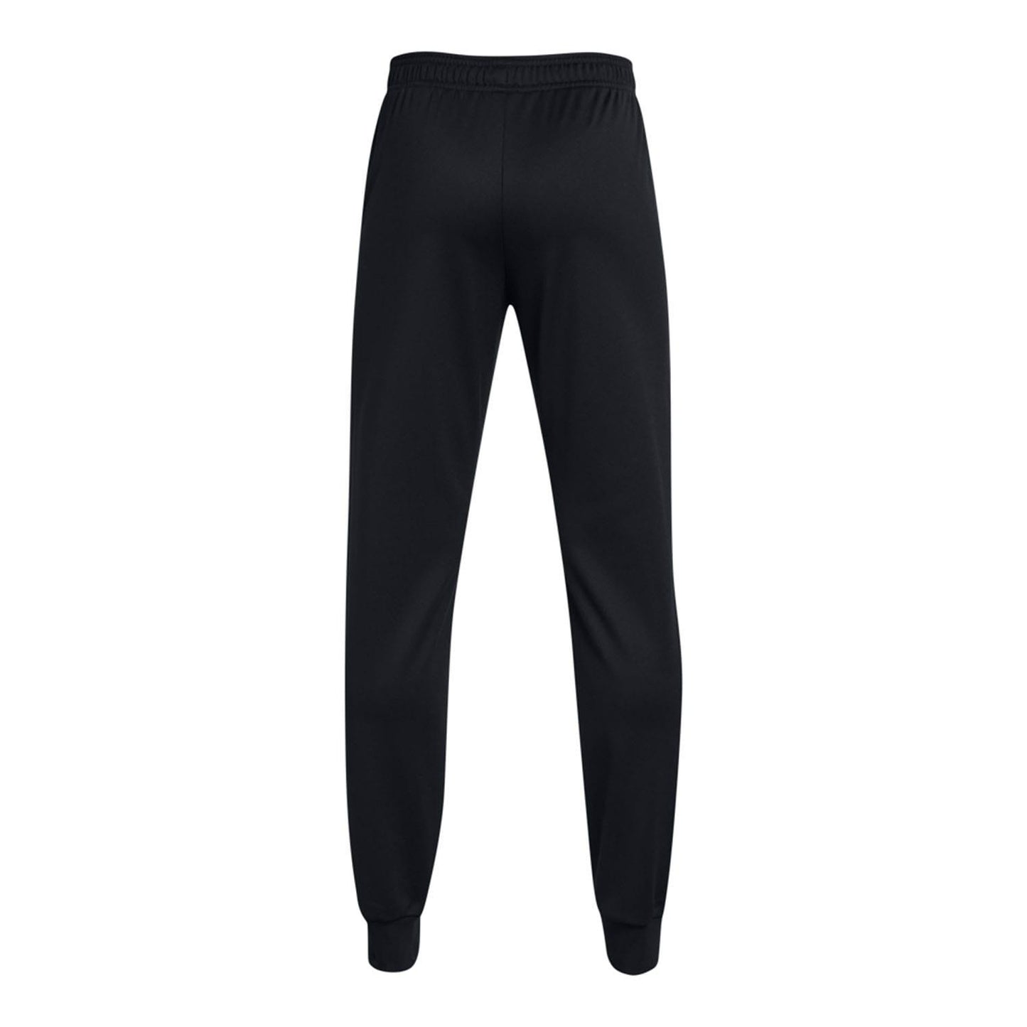 Black - Back - Under Armour Childrens-Kids Brawler 2.0 Tapered Jogging Bottoms