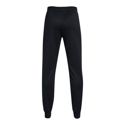 Black - Back - Under Armour Childrens-Kids Brawler 2.0 Tapered Jogging Bottoms