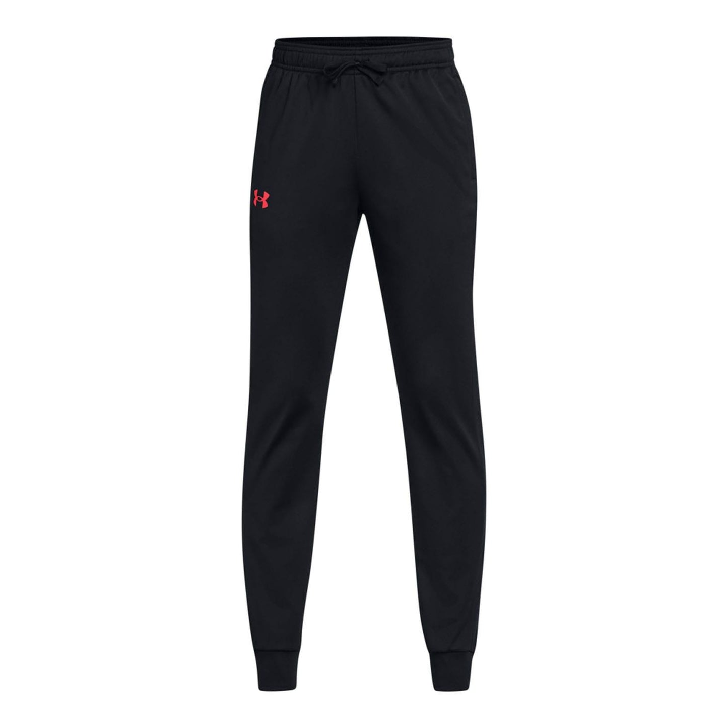 Black - Front - Under Armour Childrens-Kids Brawler 2.0 Tapered Jogging Bottoms