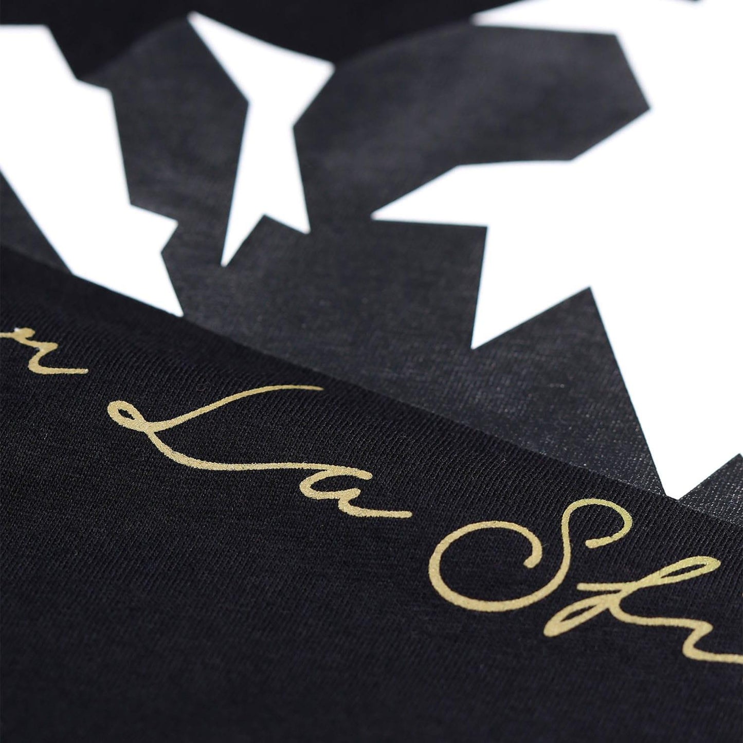 Black - Lifestyle - Luke 1977 Unisex Adult Arando 2 Back Print T-Shirt