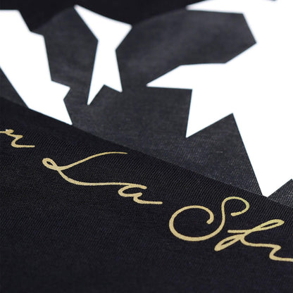 Black - Lifestyle - Luke 1977 Unisex Adult Arando 2 Back Print T-Shirt