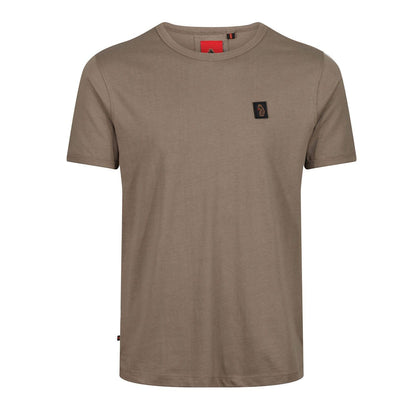 Brown - Front - Luke 1977 Unisex Adult Arando 2 Back Print T-Shirt