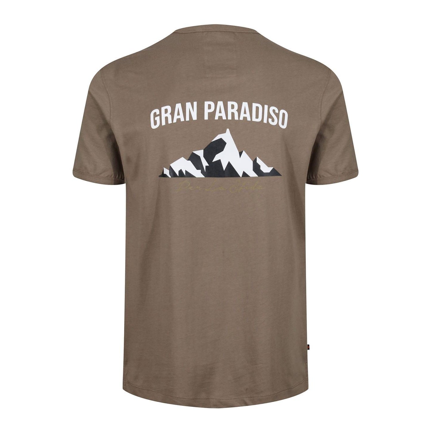 Brown - Back - Luke 1977 Unisex Adult Arando 2 Back Print T-Shirt