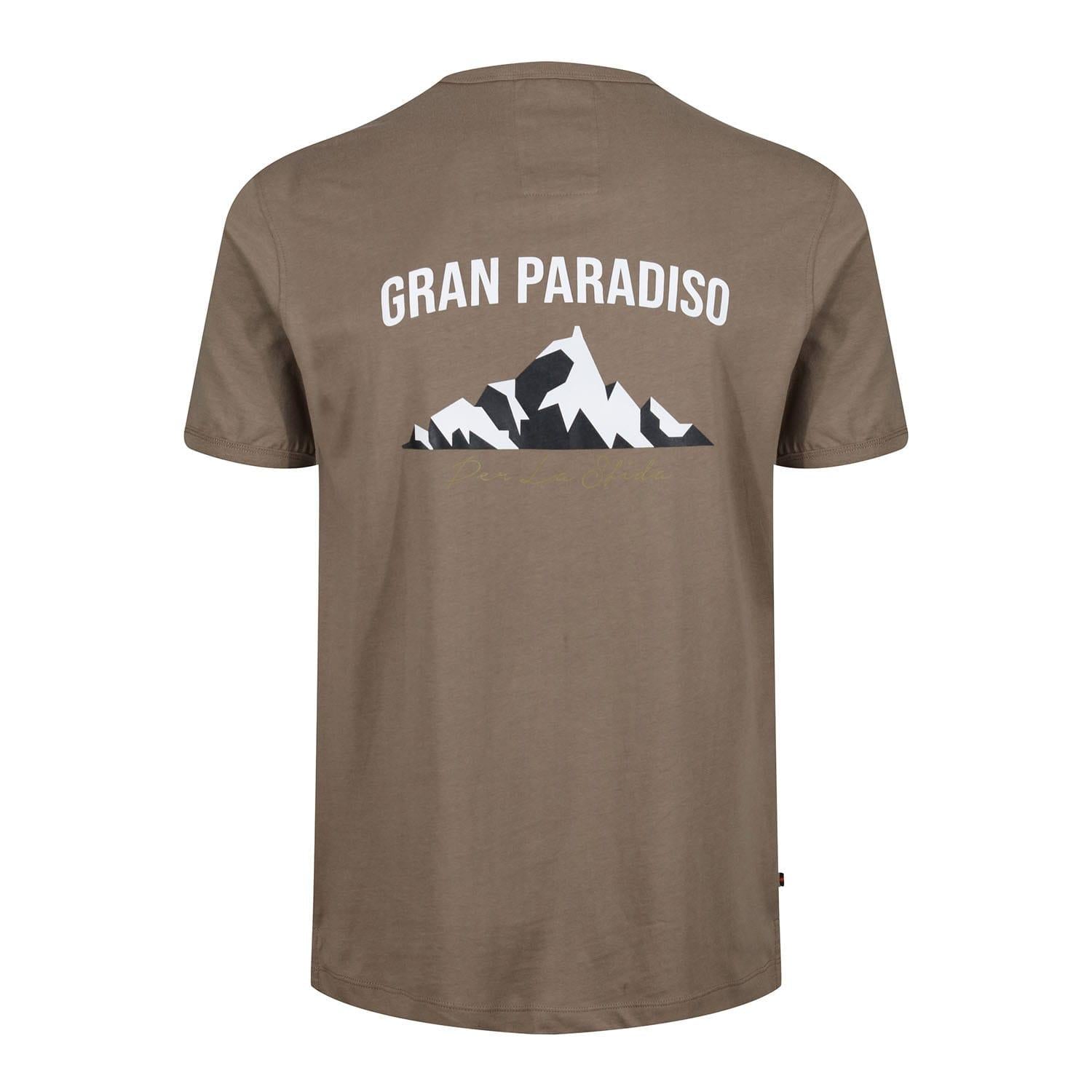Brown - Back - Luke 1977 Unisex Adult Arando 2 Back Print T-Shirt