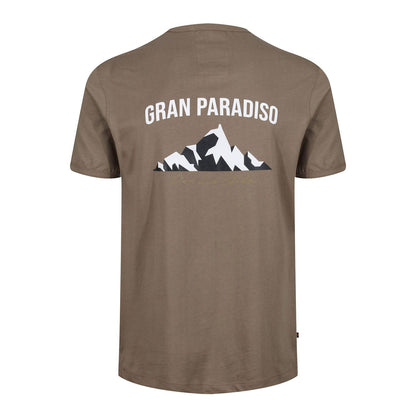 Brown - Back - Luke 1977 Unisex Adult Arando 2 Back Print T-Shirt