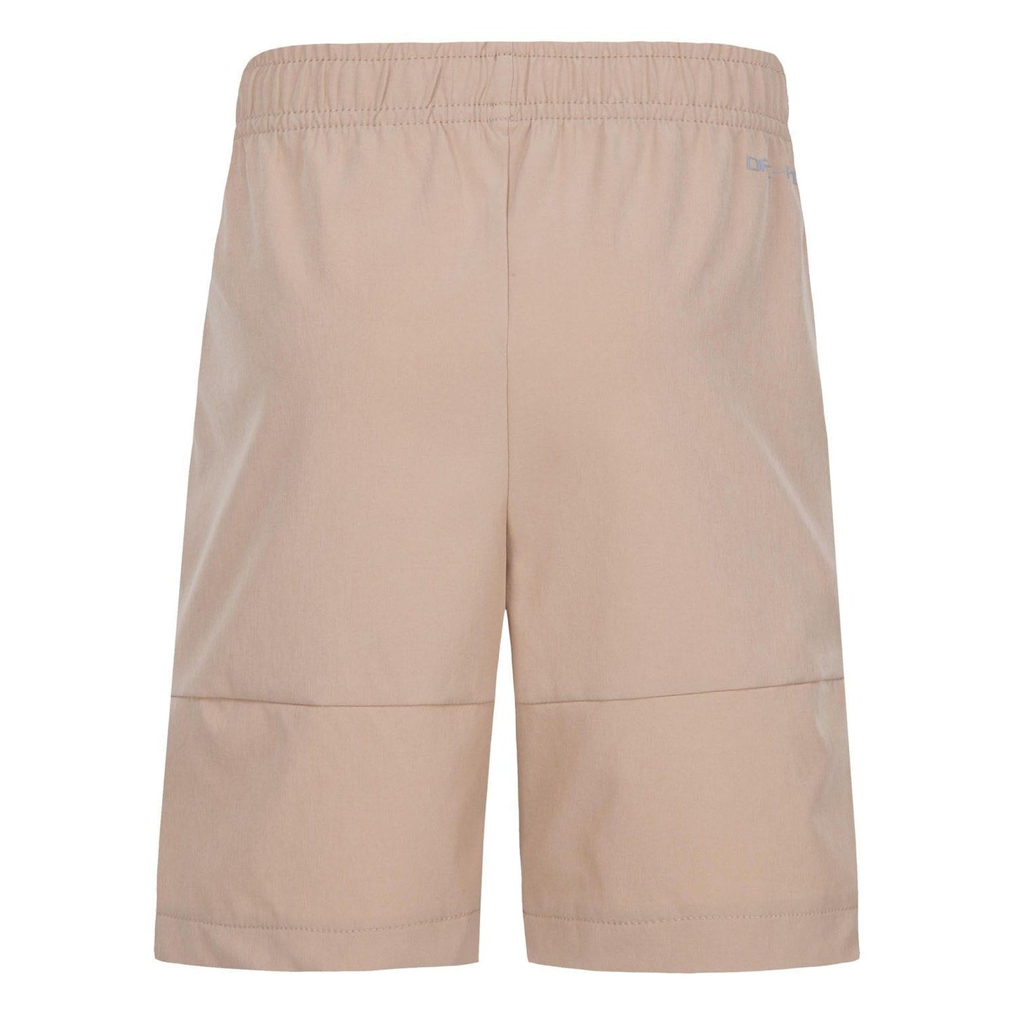 Beige - Back - Nike Childrens-Kids Hazy Rays Woven Shorts