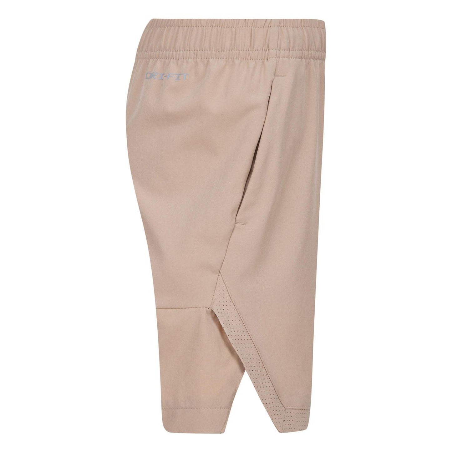 Beige - Side - Nike Childrens-Kids Hazy Rays Woven Shorts