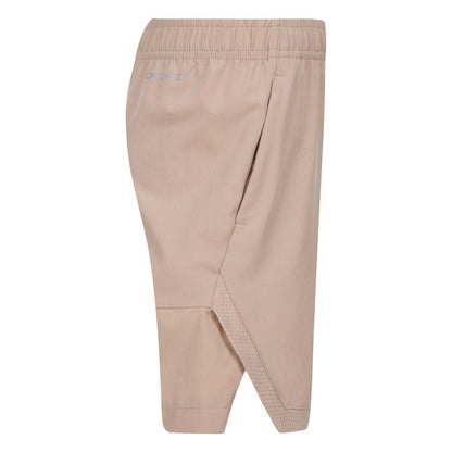 Beige - Side - Nike Childrens-Kids Hazy Rays Woven Shorts