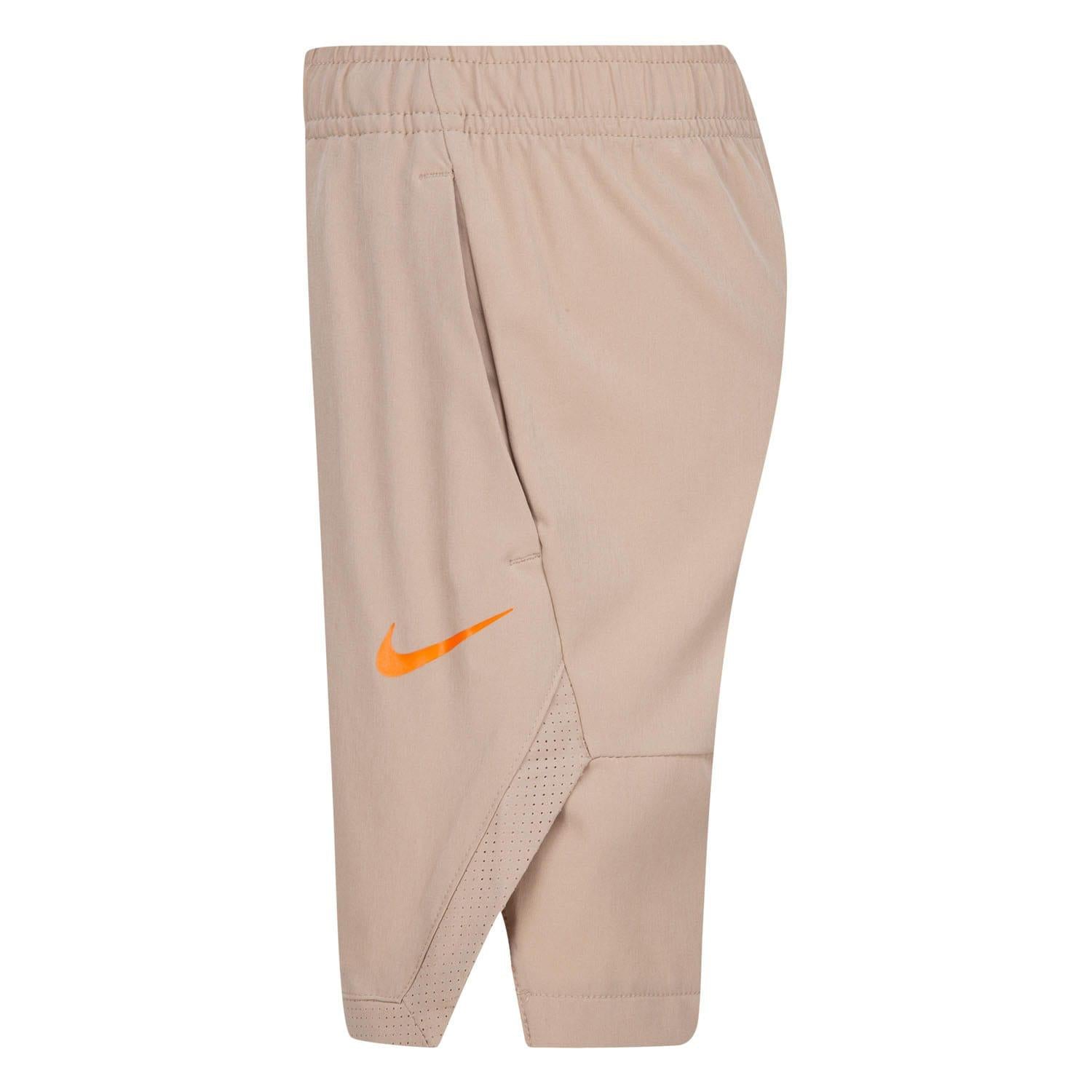 Beige - Lifestyle - Nike Childrens-Kids Hazy Rays Woven Shorts