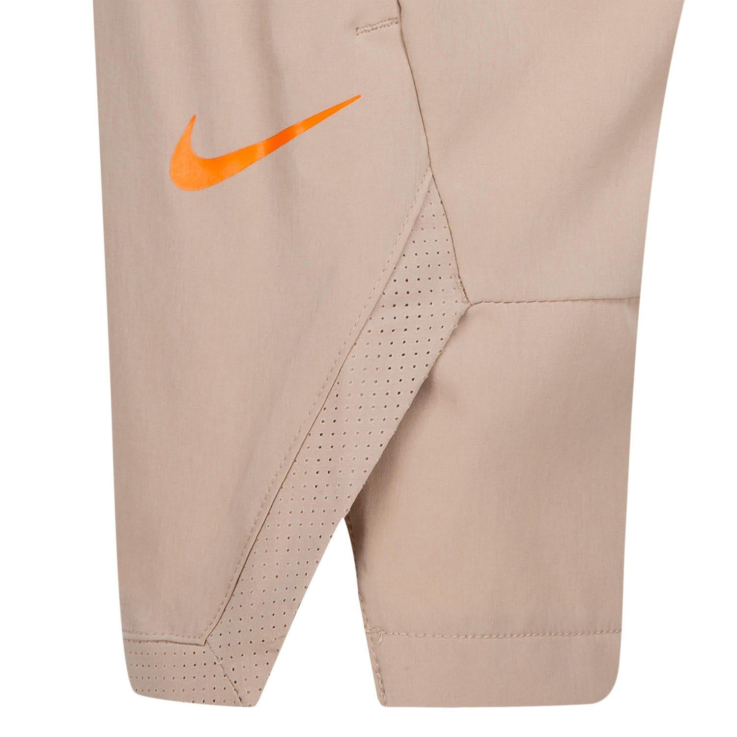 Beige - Pack Shot - Nike Childrens-Kids Hazy Rays Woven Shorts