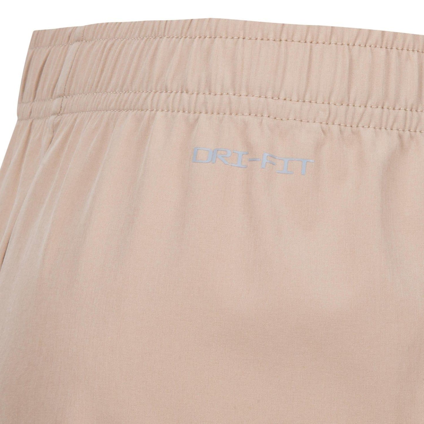 Beige - Close up - Nike Childrens-Kids Hazy Rays Woven Shorts