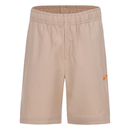 Beige - Front - Nike Childrens-Kids Hazy Rays Woven Shorts