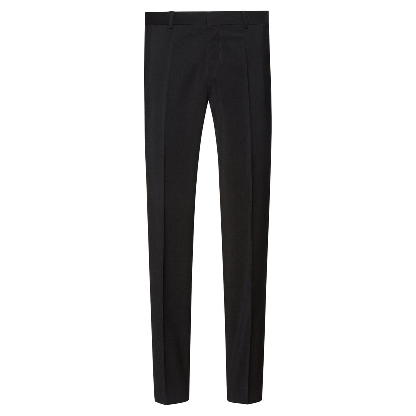Black - Front - Hugo Mens Griffin181S Trousers