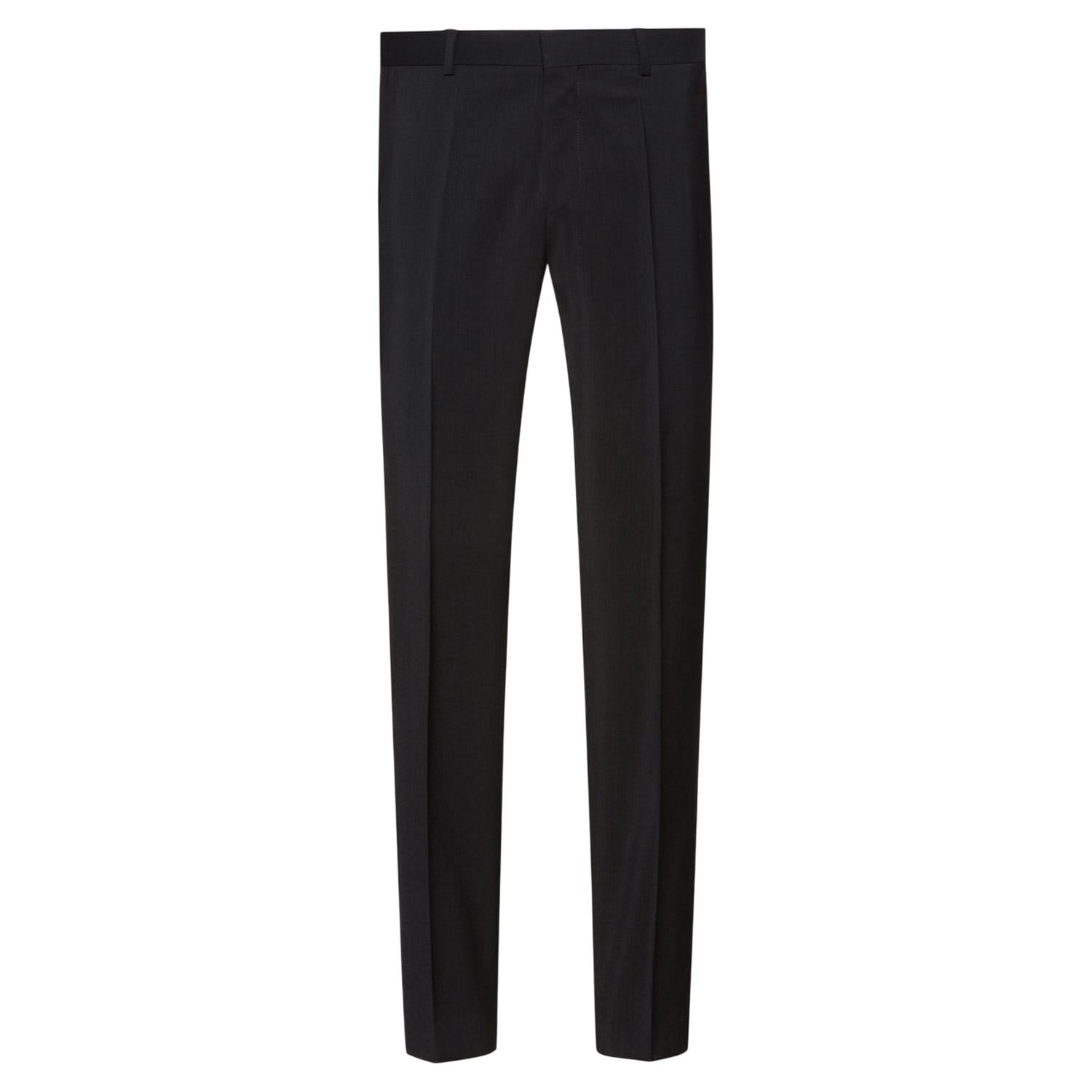 Black - Front - Hugo Mens Griffin181S Trousers