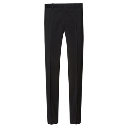 Black - Front - Hugo Mens Griffin181S Trousers