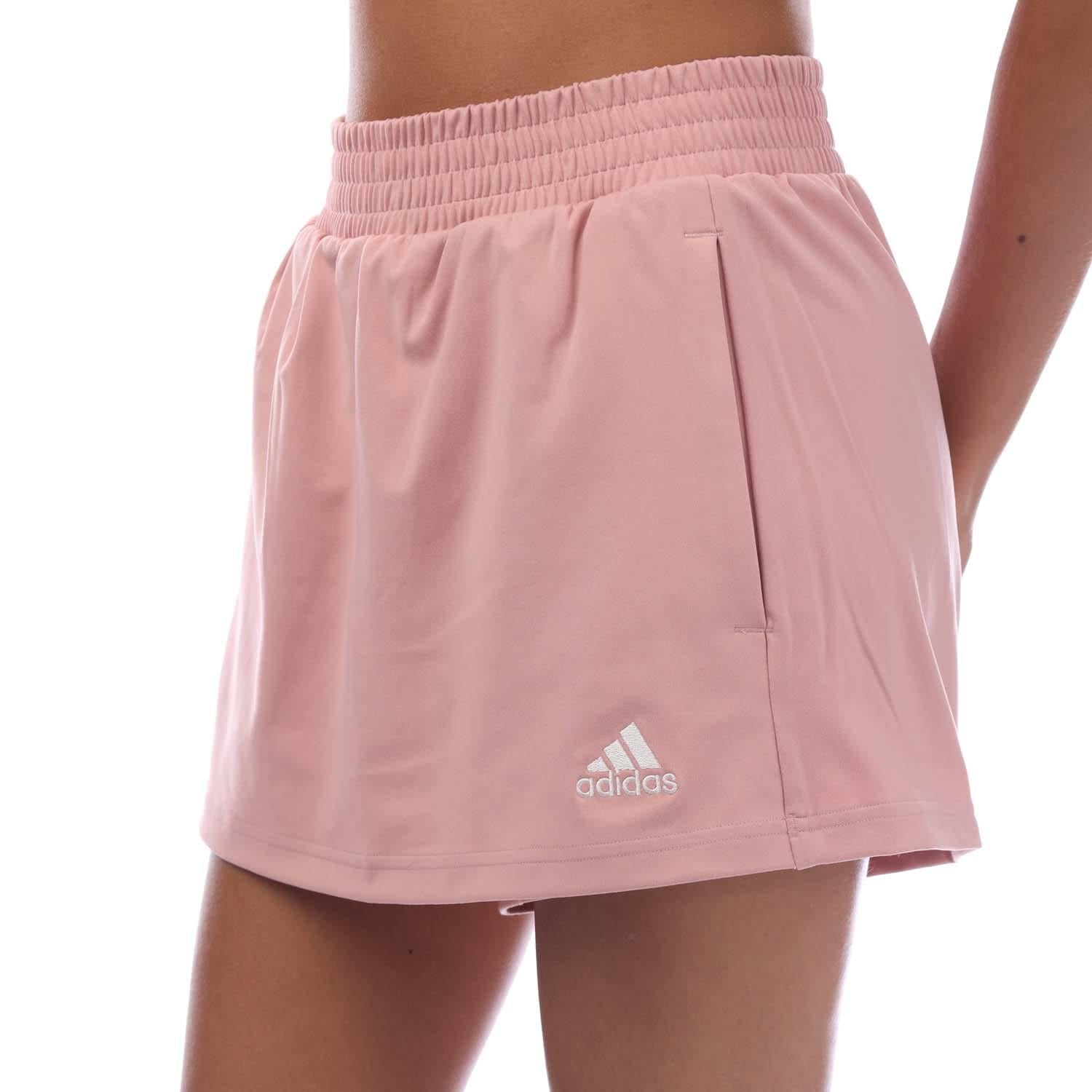 Mauve - Side - Adidas Womens-Ladies Last Days of Summer Skort