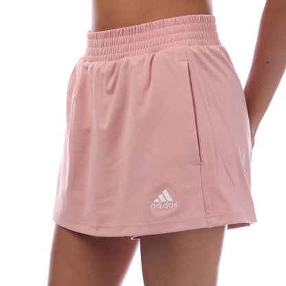 Mauve - Side - Adidas Womens-Ladies Last Days of Summer Skort