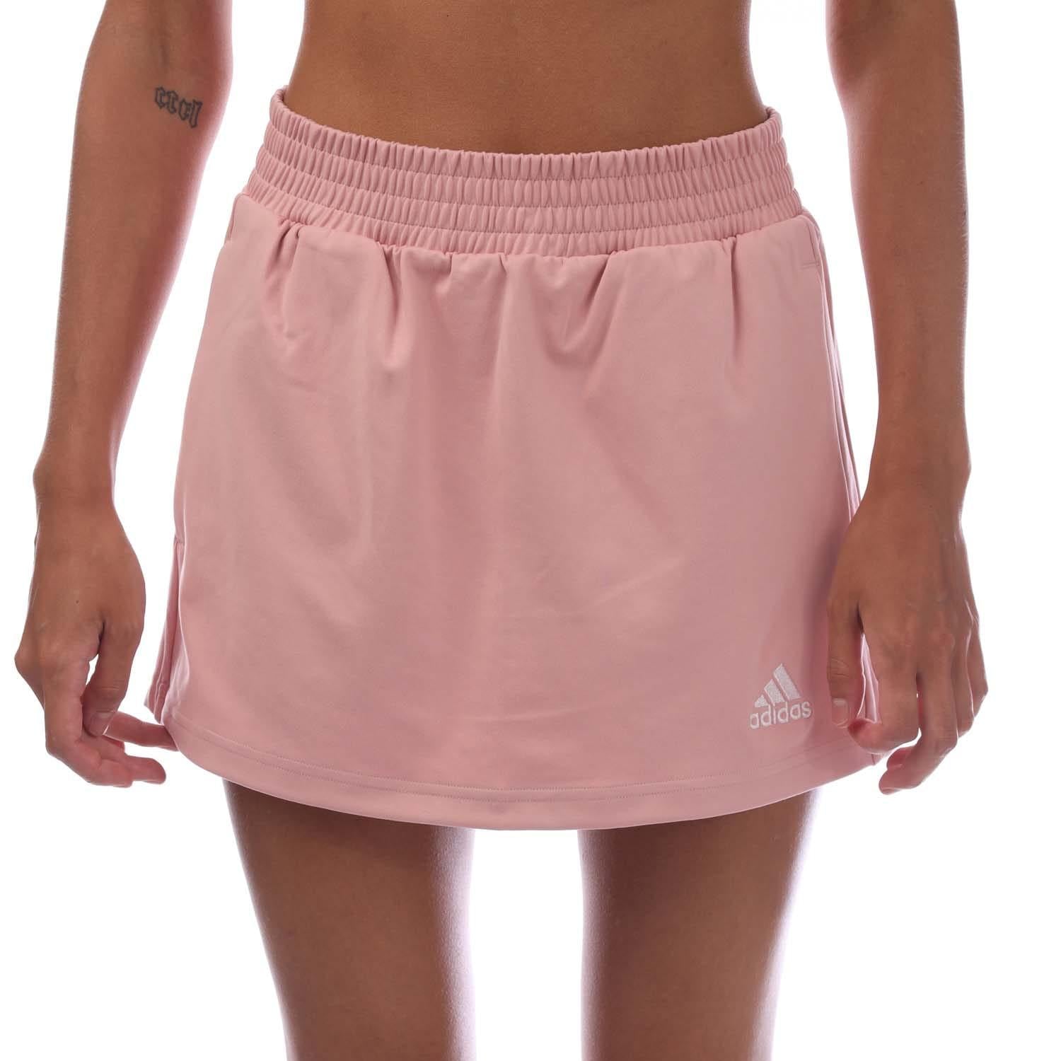 Mauve - Front - Adidas Womens-Ladies Last Days of Summer Skort