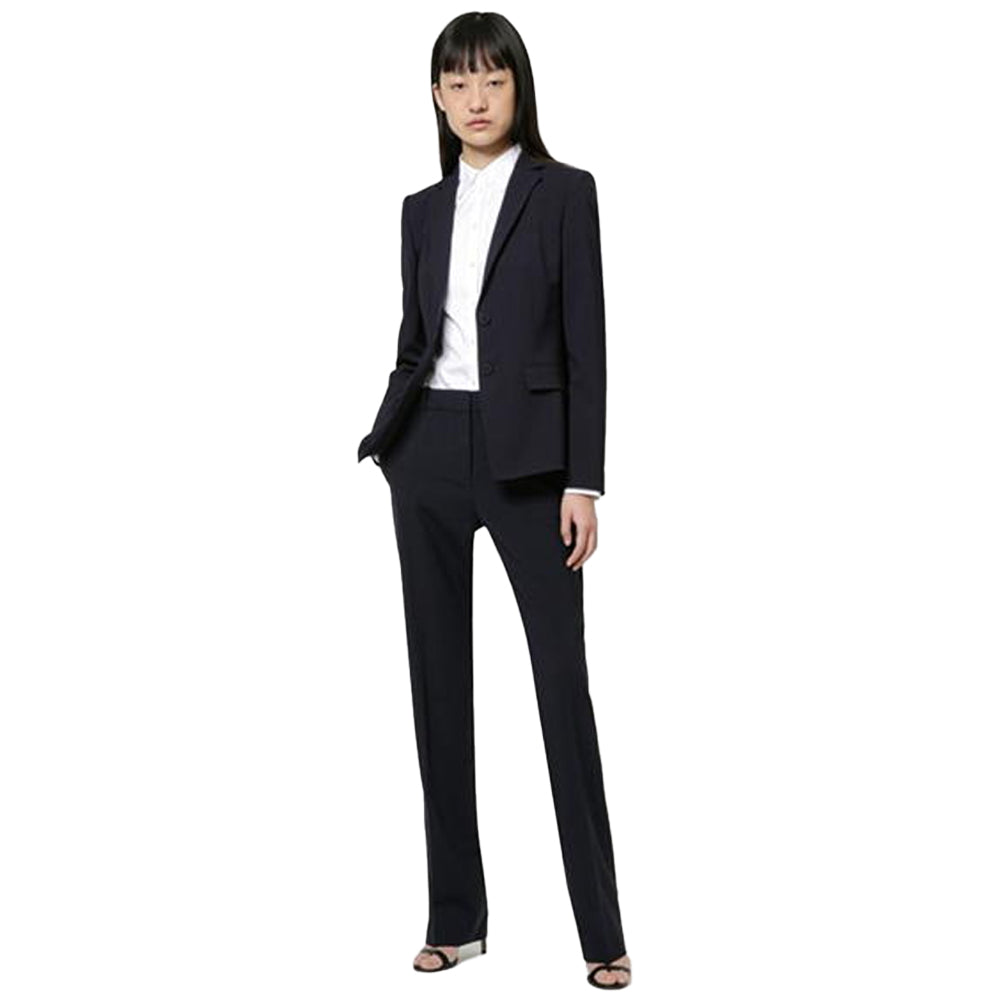 Dark Blue - Lifestyle - Hugo Womens-Ladies The Regular Trousers