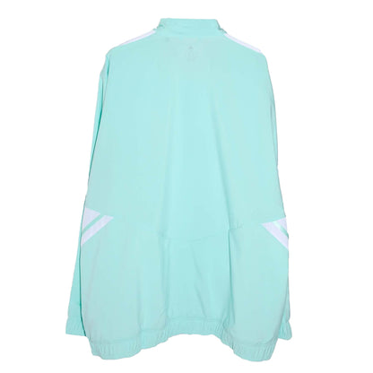 Mint - Back - Adidas Mens Condivo 22 Presentation Jacket