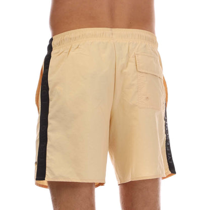 Sand - Back - Lyle & Scott Mens Branded Sports Swim Shorts
