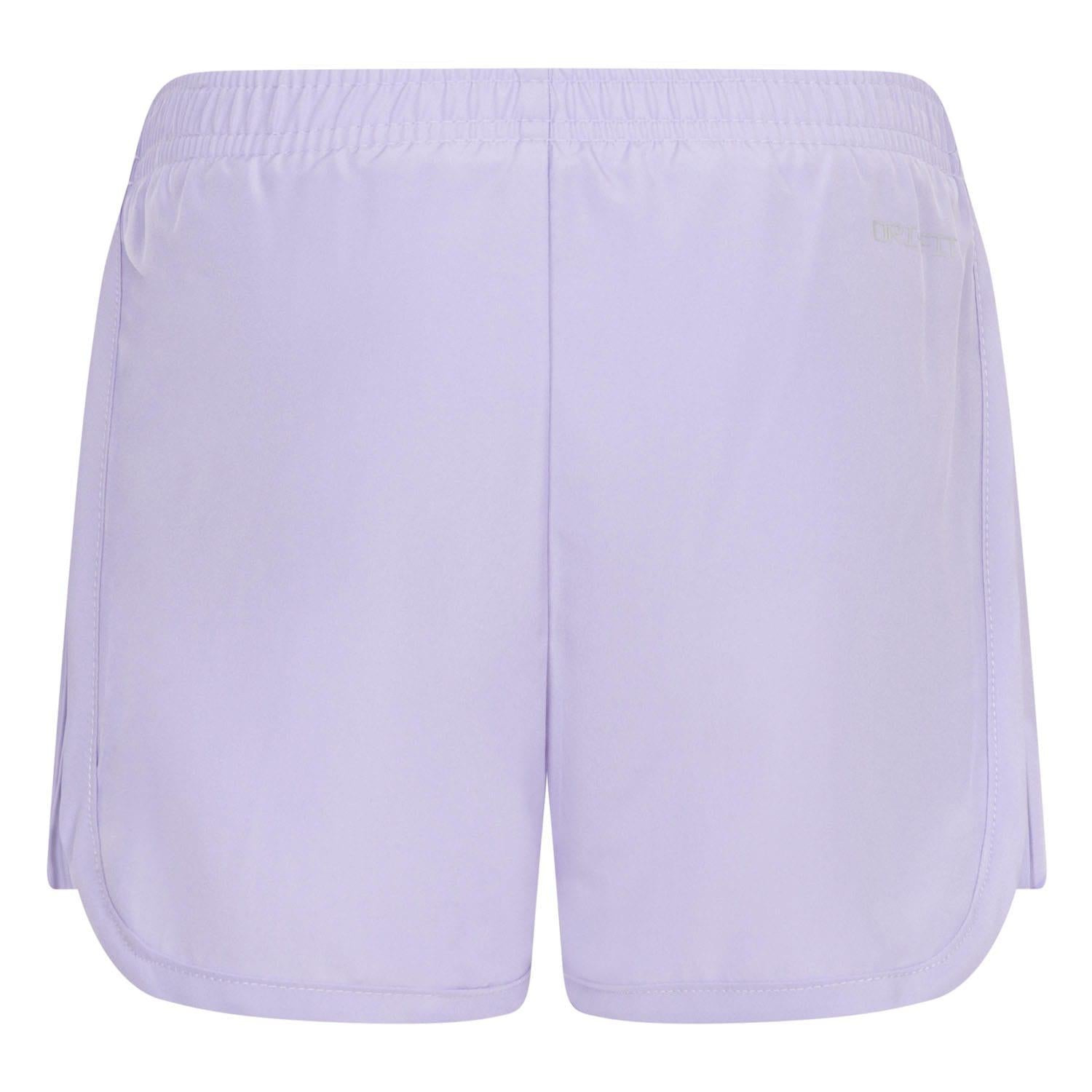 Purple - Back - Nike Girls Prep In Your Step Shorts